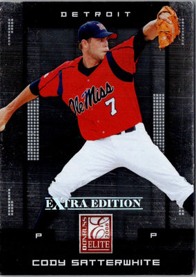 2008 Donruss Elite Extra Edition Cody Satterwhite #24