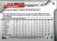 2020 Topps Opening Day Oscar Mercado #98