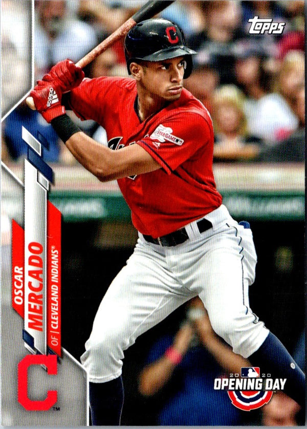 2020 Topps Opening Day Oscar Mercado #98