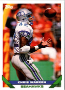 1993 Topps Chris Warren