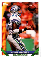 1993 Topps Chris Warren #375