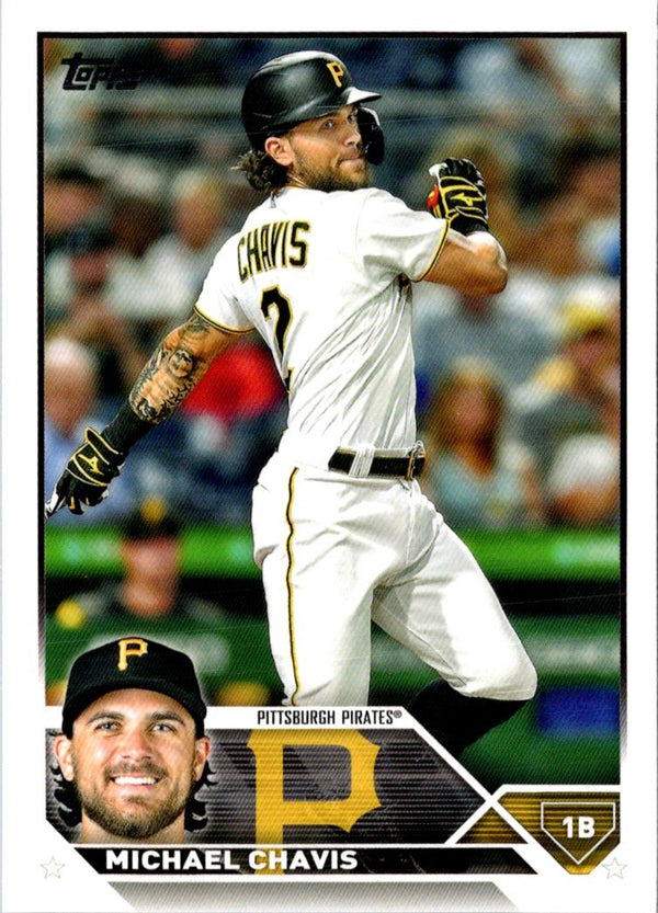 2023 Topps Gold Michael Chavis #170