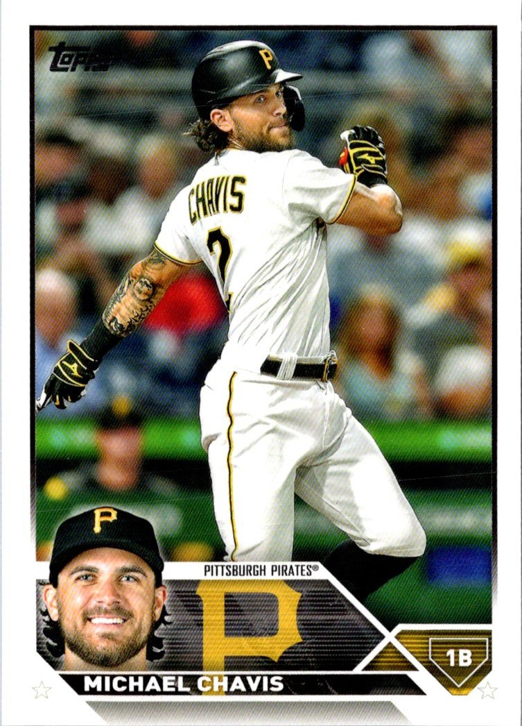 2023 Topps Gold Michael Chavis