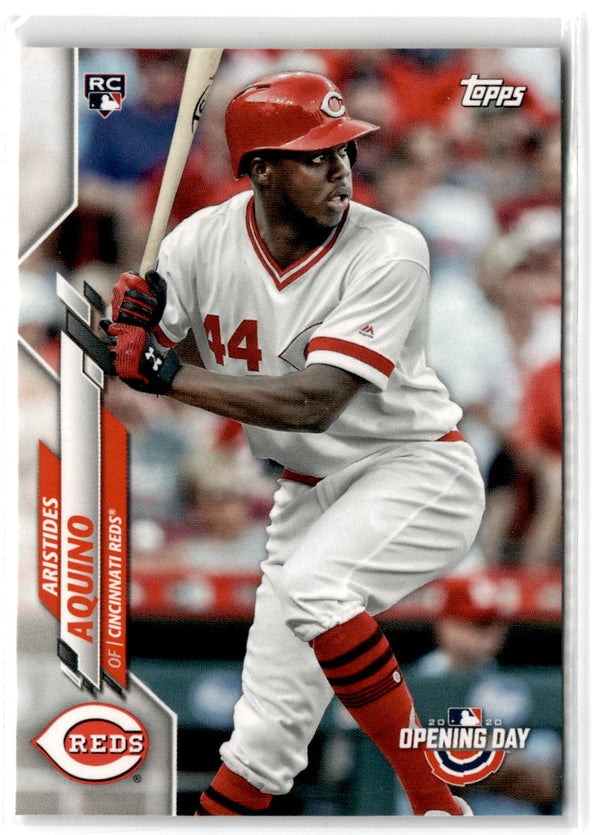 2020 Topps Opening Day Edition Aristides Aquino #147