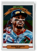2019 Donruss Diamond Mookie Betts