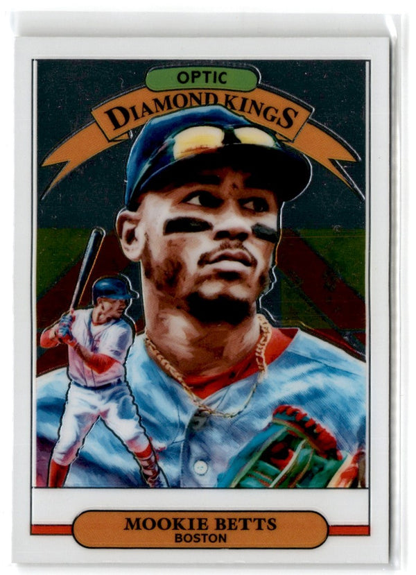 2019 Donruss Diamond Mookie Betts #AA5