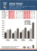 2001 Fleer Platinum Brad Penny