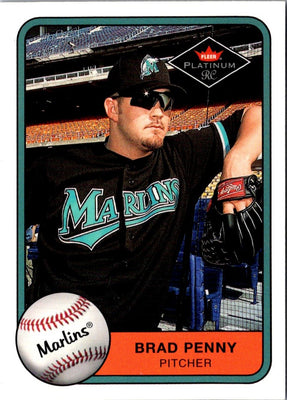 2001 Fleer Platinum Brad Penny #356