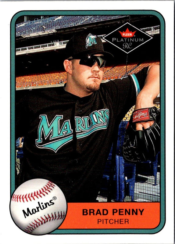 2001 Fleer Platinum Brad Penny #356