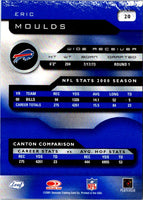 2001 Quantum Leaf Eric Moulds #20