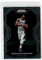 2020 Panini Prizm Spencer Dinwiddie #12