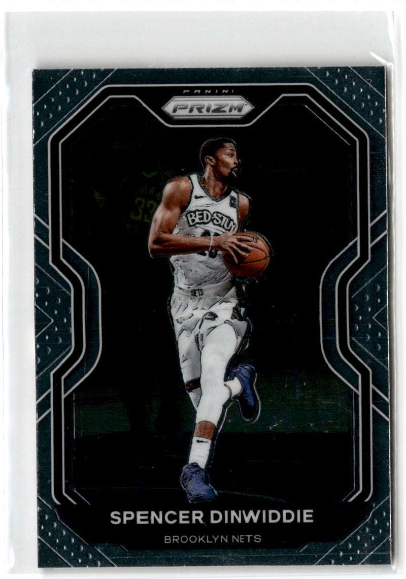 2020 Panini Prizm Spencer Dinwiddie