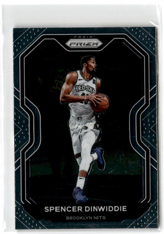 2020 Panini Prizm Spencer Dinwiddie #12