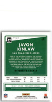 2020 Donruss Optic Javon Kinlaw #115 Rookie