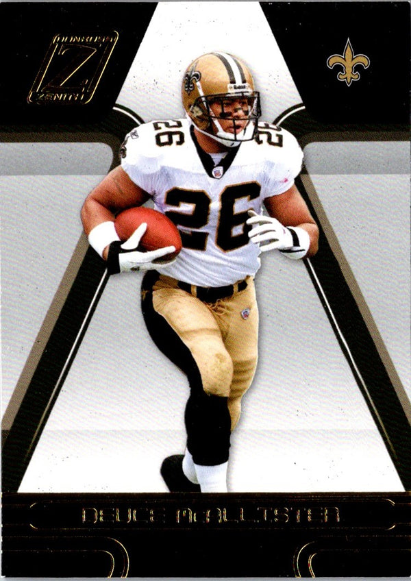 2005 Donruss Zenith Deuce McAllister #62