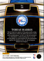 2021 Panini Blue Tobias Harris #16