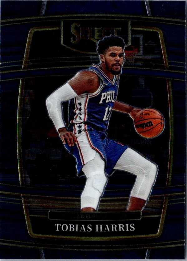 2021 Panini Blue Tobias Harris #16