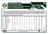 2023 Topps Gold David MacKinnon #276