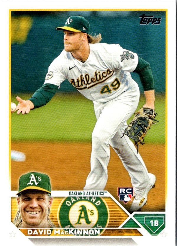 2023 Topps Gold David MacKinnon #276