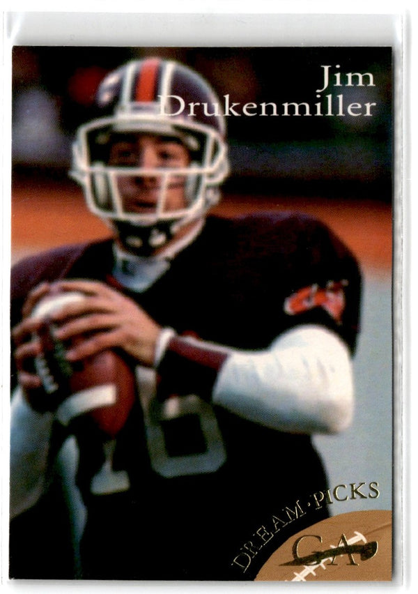 1997 SkyBox Impact Instant Jim Druckenmiller #6