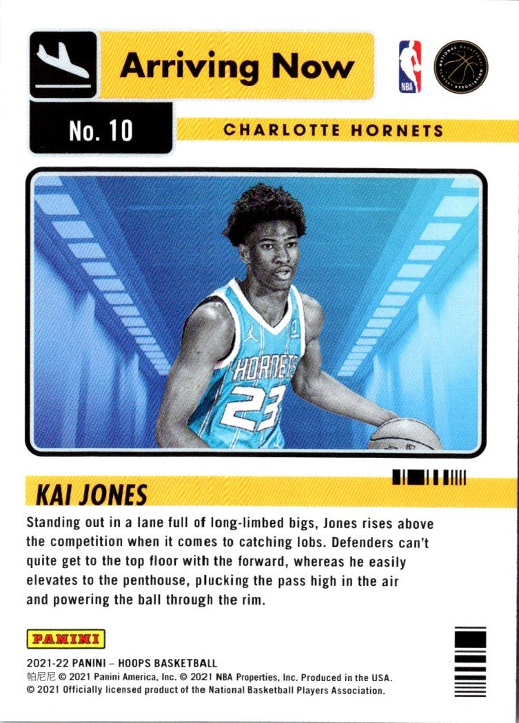 2021 Hoops Arriving Now Kai Jones