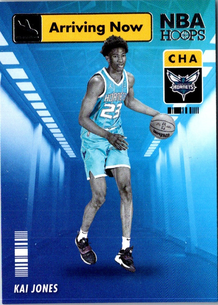 2021 Hoops Arriving Now Kai Jones