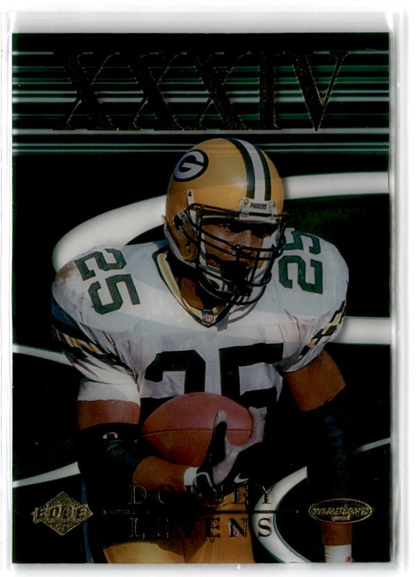 1998 Fleer Tradition Big Numbers Redemption Dorsey Levens #1