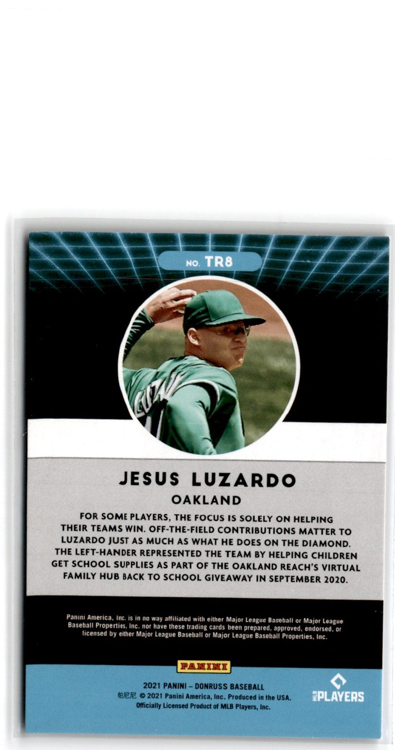 2021 Donruss Trending Jesus Luzardo