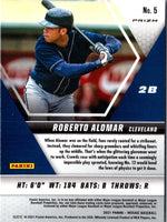 2021 Panini Mosaic Blue Roberto Alomar #5