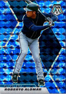 2021 Panini Mosaic Blue Roberto Alomar