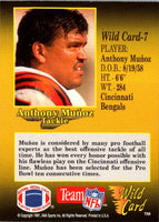1991 Wild Card Anthony Munoz #7