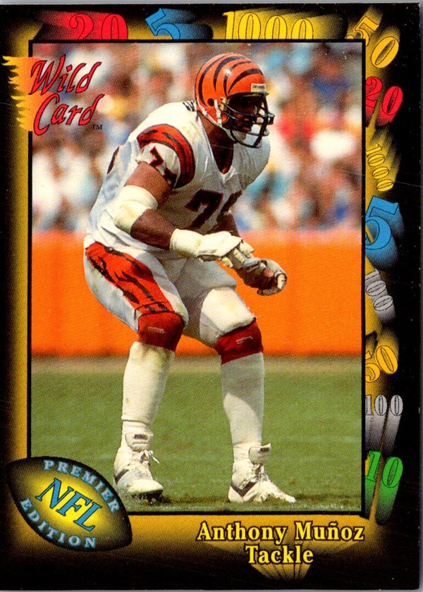 1991 Wild Card Anthony Munoz #7