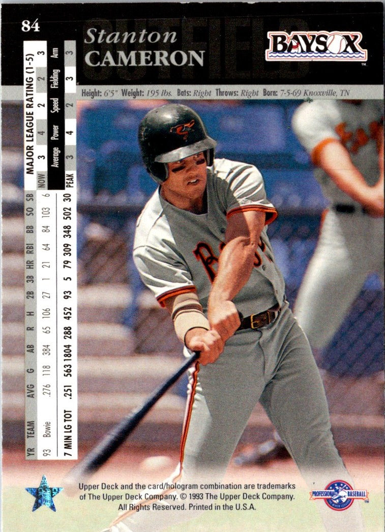 1994 Upper Deck Minors Stanton Cameron