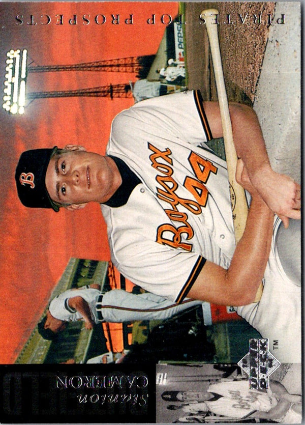 1994 Upper Deck Minors Stanton Cameron #84