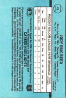 1988 Donruss Jody Reed #41 Rookie