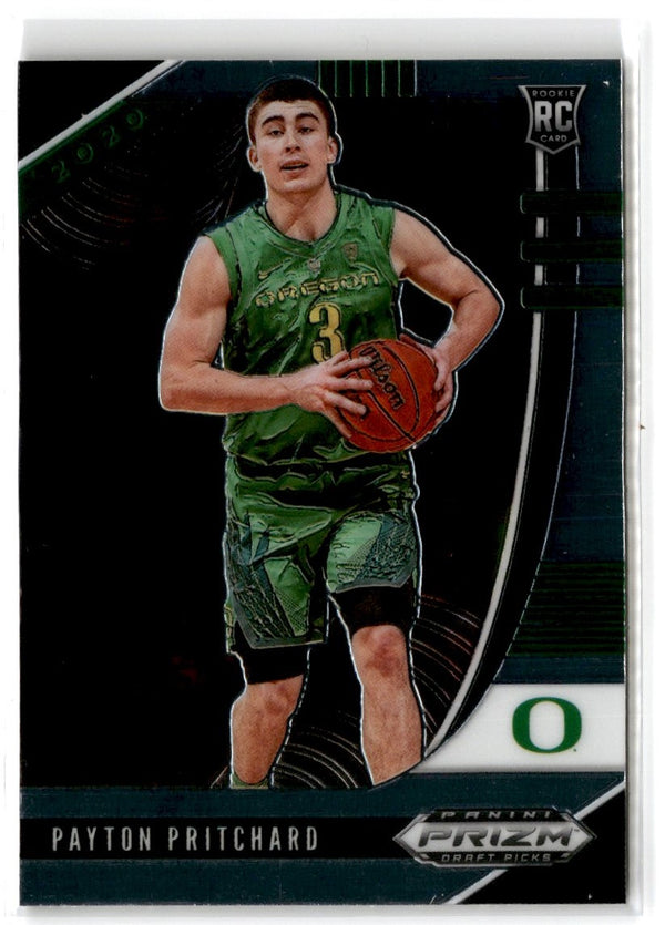 2020 Panini Prizm Draft Picks Collegiate Payton Pritchard #76