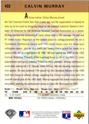 1993 Upper Deck Gold Hologram Calvin Murray