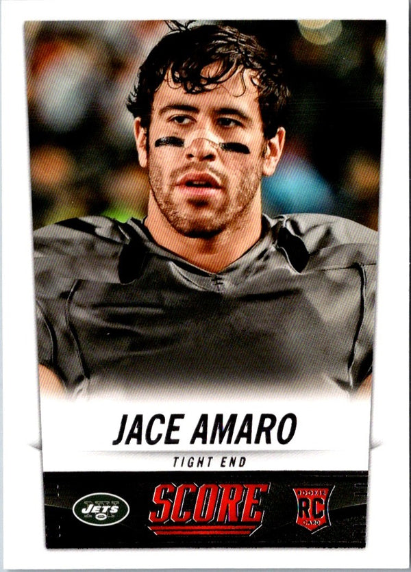 2014 Panini Hot Rookies Jace Amaro #372 Rookie