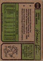 1974 Topps Horacio Pina #516