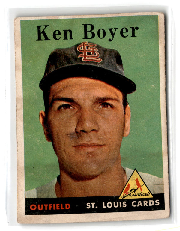 1958 Topps Ken Boyer #350