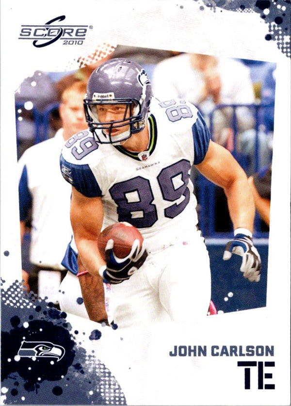 2010 Score John Carlson #257
