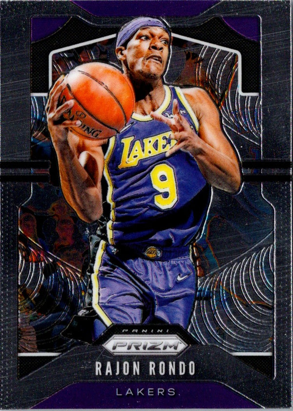 2019 Panini Prizm Rajon Rondo #223