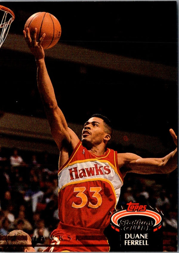 1992 Stadium Club Duane Ferrell #249