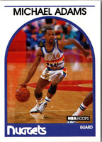1989 Hoops Michael Adams #52