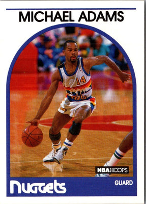 1989 Hoops Michael Adams #52