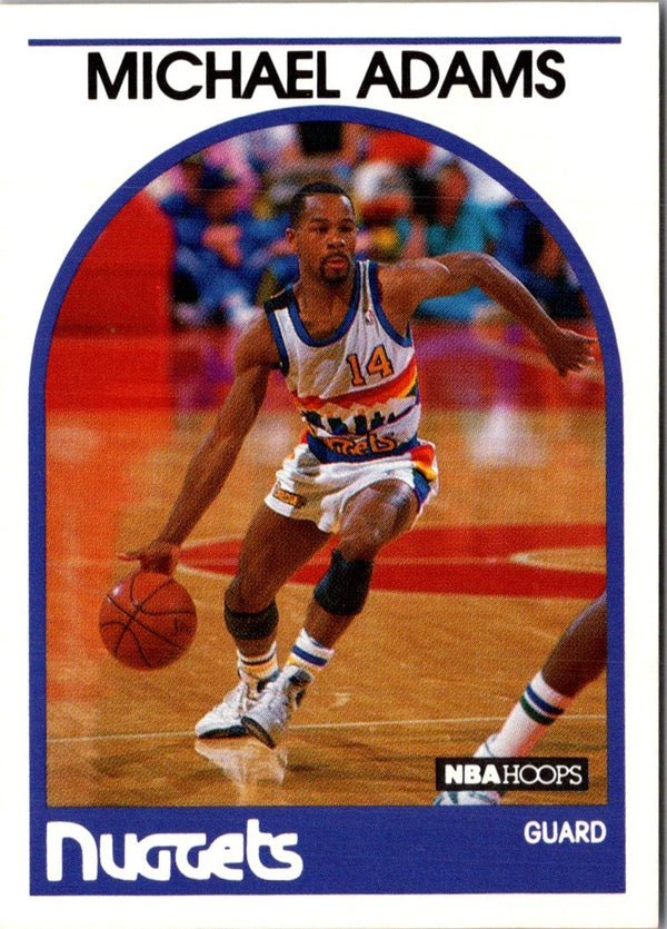 1989 Hoops Michael Adams #52