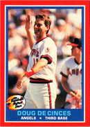 1987 Fleer Hottest Stars Doug DeCinces