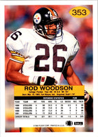 1992 Fleer Rod Woodson #353