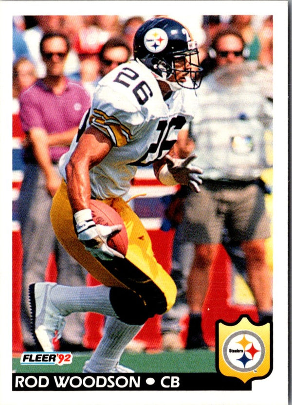 1992 Fleer Rod Woodson #353