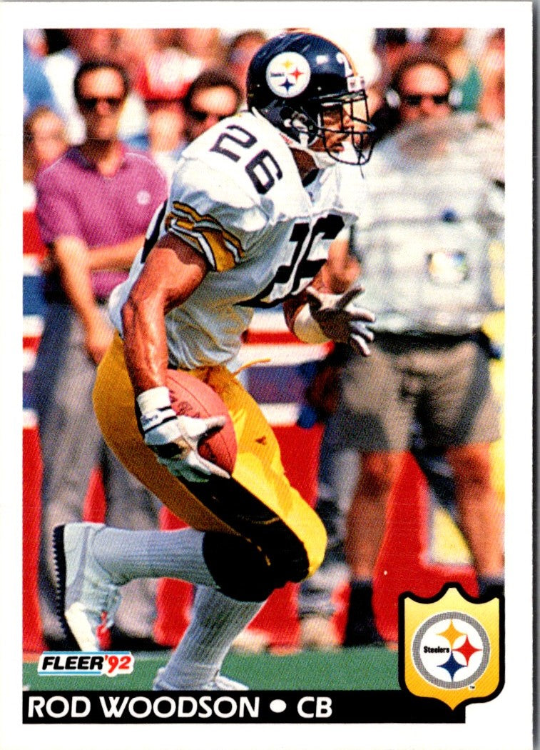 1992 Fleer Rod Woodson